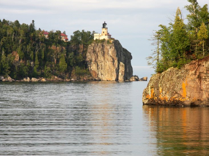 Split Rock Lighthouse State Park, Minnesota, USA